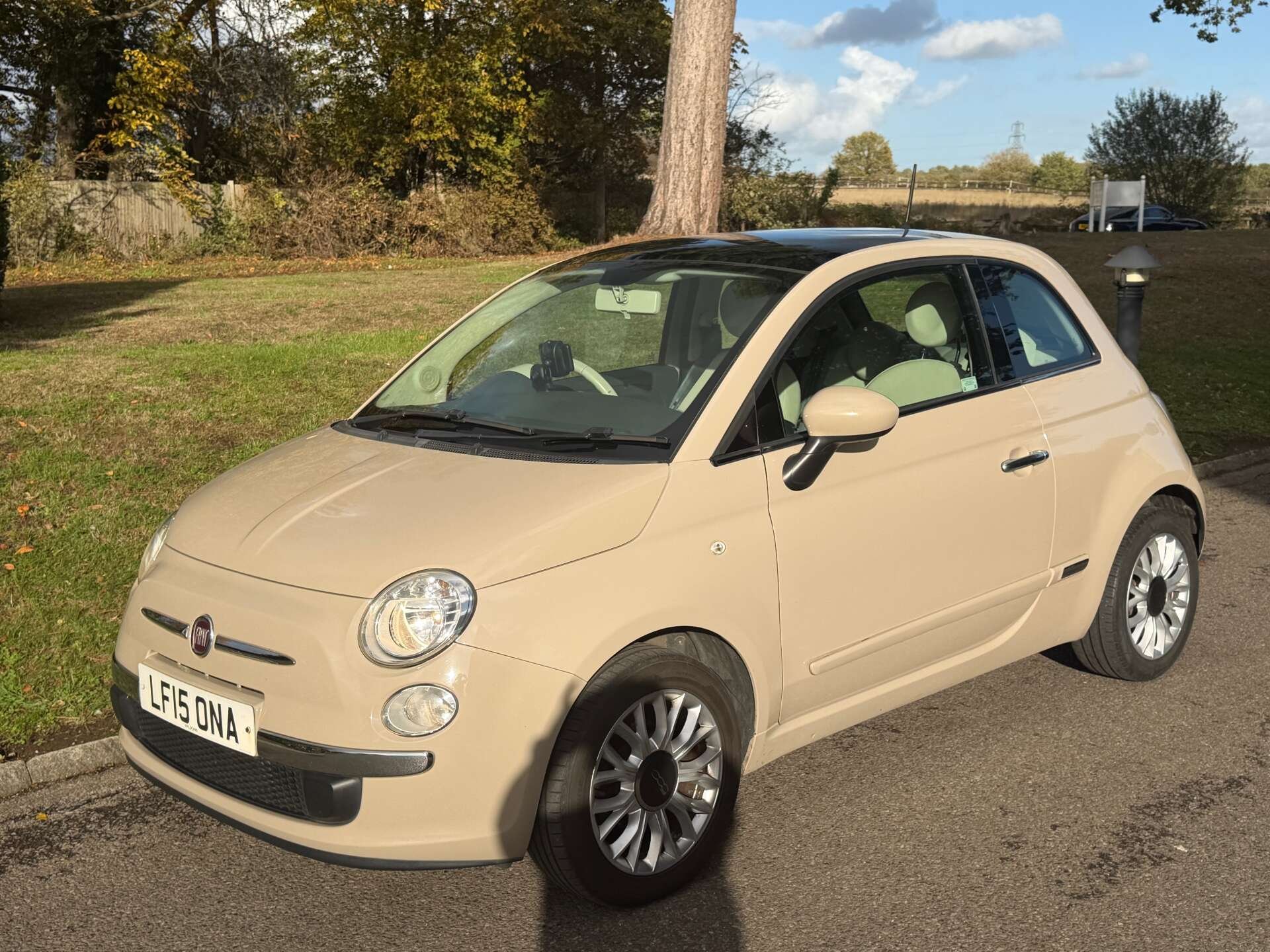2015 Fiat 500