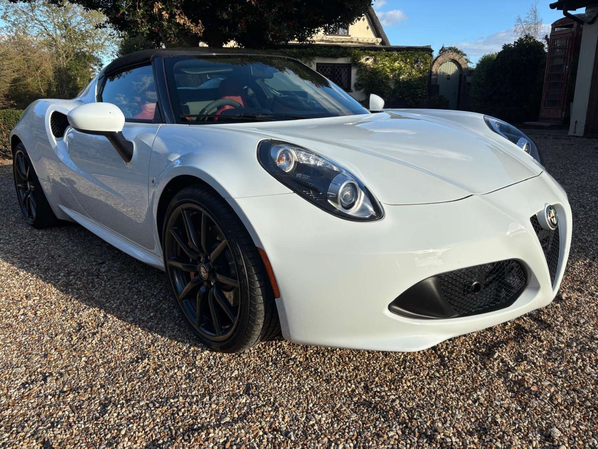 2016 Alfa Romeo 4C
